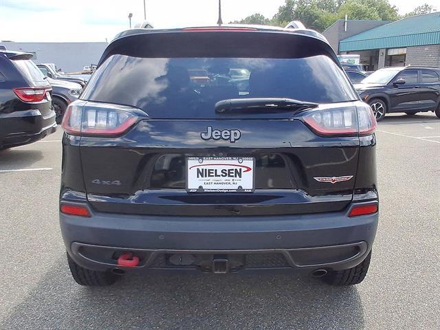 Used 2019 Jeep Cherokee Trailhawk Elite 4x4 For Sale in East Hanover, NJ