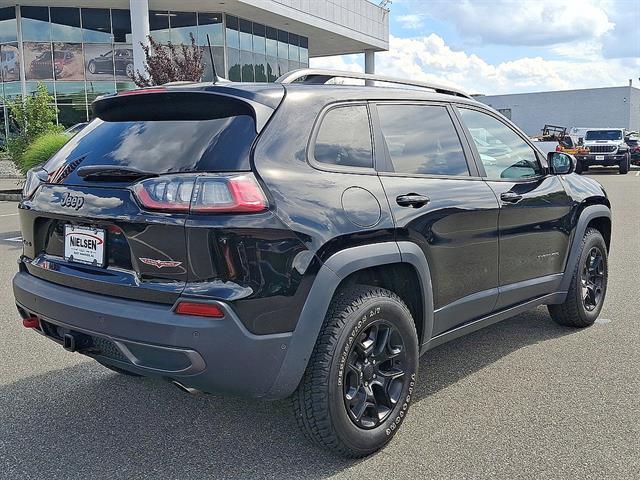 Used 2019 Jeep Cherokee Trailhawk Elite 4x4 For Sale in East Hanover, NJ