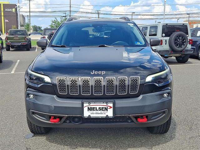 Used 2019 Jeep Cherokee Trailhawk Elite 4x4 For Sale in East Hanover, NJ