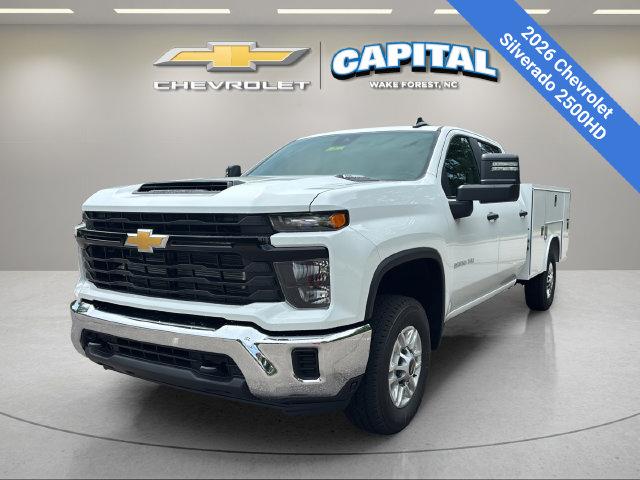 2026 Chevrolet Silverado 2500HD Crew Cab, Long Bed, WT, 4WD for sale in Wake Forest, NC