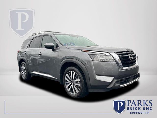 2022 Nissan Pathfinder Platinum 2WD for sale in Greenville, SC