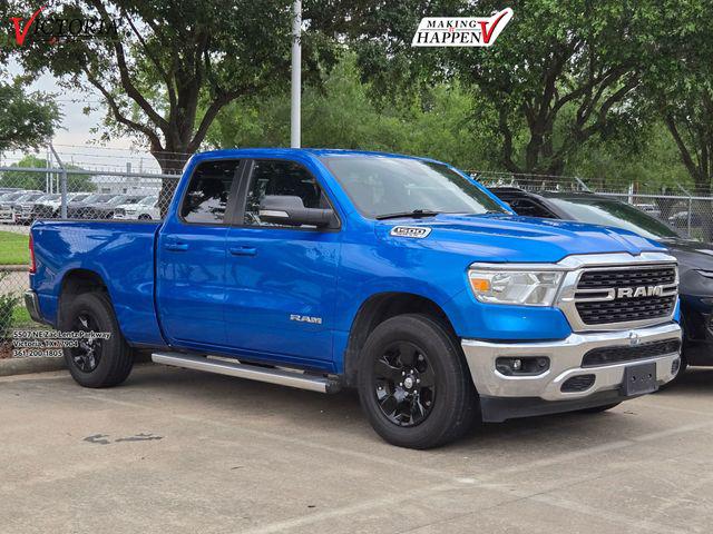 2022 Ram 1500 Big Horn Quad Cab 4x4 6'4" Box for sale in Victoria, TX