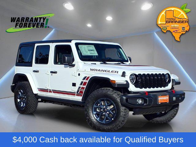 2026 Jeep Wrangler 4-Door Willys 41 for sale in Orange, TX