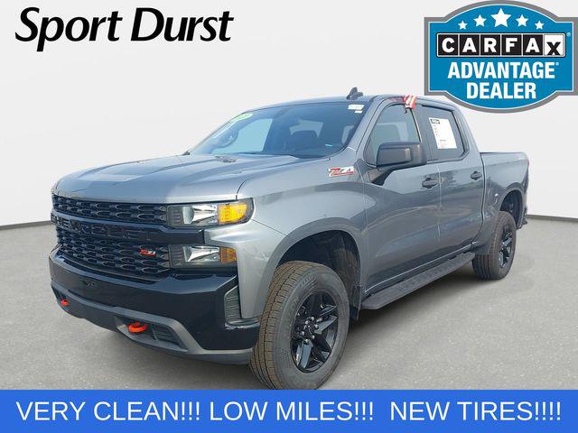 2021 Chevrolet Silverado 1500 4WD Crew Cab Short Bed Custom Trail Boss for sale in Goldsboro, NC