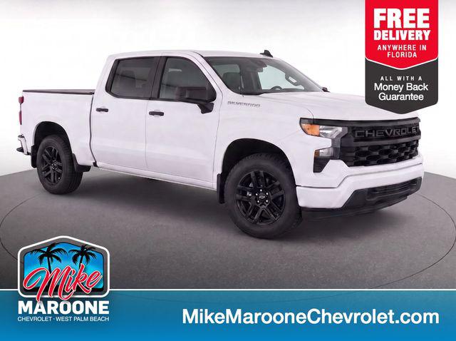 2025 Chevrolet Silverado 1500 2WD Crew Cab Short Bed Custom for sale in West Palm Beach, FL