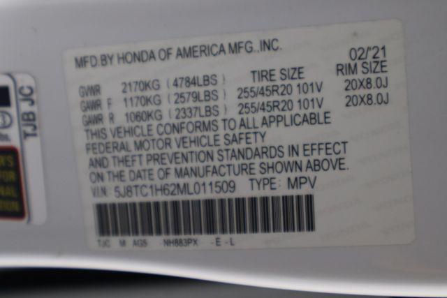 2021 Acura RDX A-SPEC Package