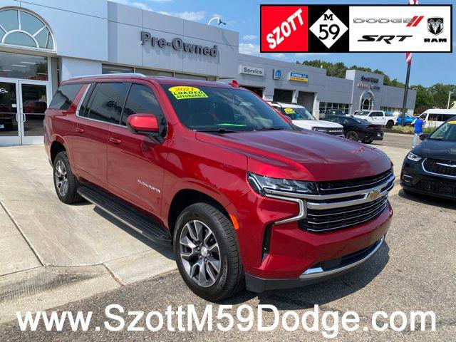 2021 Chevrolet Suburban 4WD LT for sale in Highland, MI