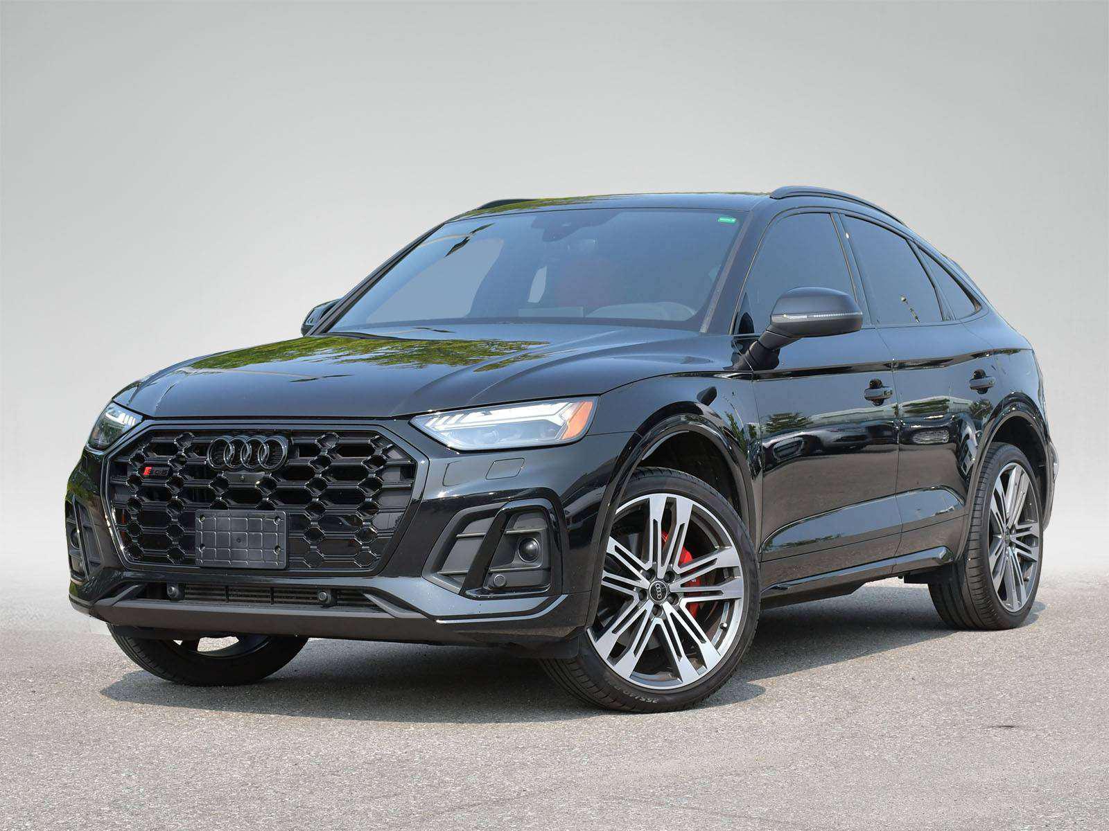Mythos Black Metallic 2024 Audi SQ5 Sportback Sedan All-Wheel Drive Automatic