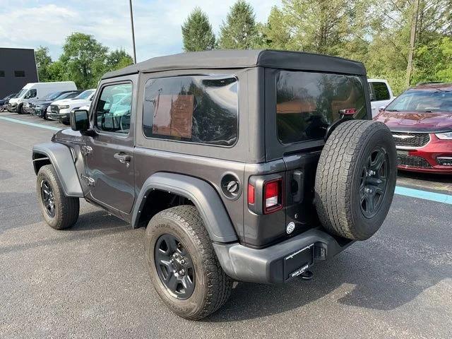 2021 Jeep Wrangler Sport 4x4 2021 Jeep Wrangler Sport 4x4
