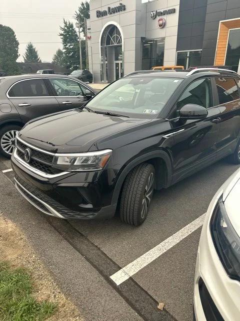 2022 Volkswagen Taos 1.5T SE 2022 Volkswagen Taos 1.5T SE