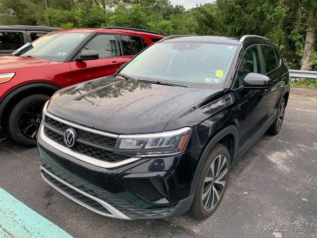 2022 Volkswagen Taos 1.5T SE 2022 Volkswagen Taos 1.5T SE