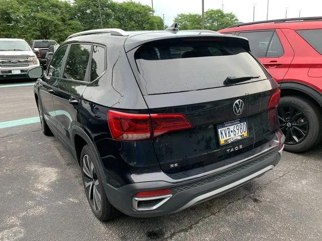2022 Volkswagen Taos 1.5T SE 2022 Volkswagen Taos 1.5T SE