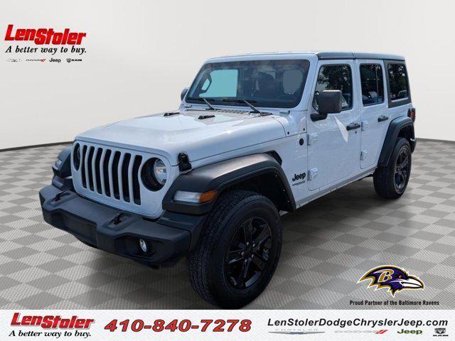 2022 Jeep Wrangler Unlimited Sport Altitude 4x4 2022 Jeep Wrangler Unlimited Sport Altitude 4x4