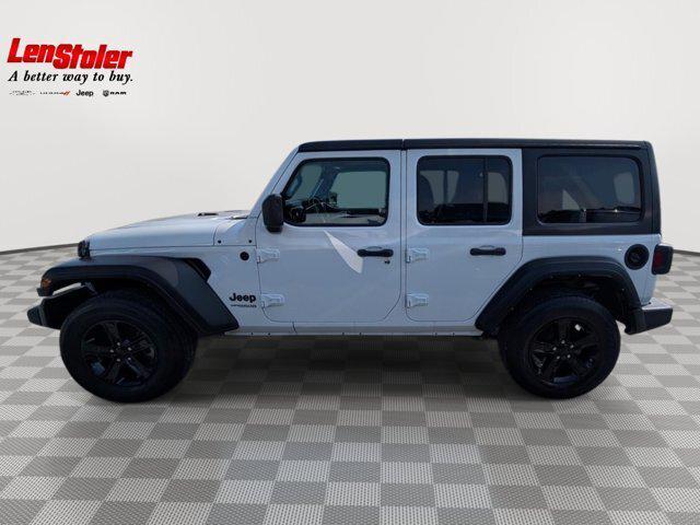 2022 Jeep Wrangler Unlimited Sport Altitude 4x4 2022 Jeep Wrangler Unlimited Sport Altitude 4x4