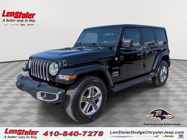 2022 Jeep Wrangler Unlimited Sahara 4x4 2022 Jeep Wrangler Unlimited Sahara 4x4