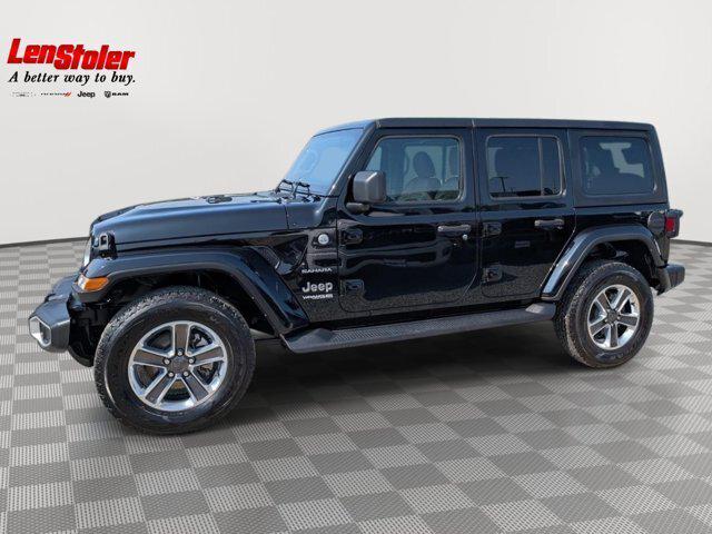 2022 Jeep Wrangler Unlimited Sahara 4x4 2022 Jeep Wrangler Unlimited Sahara 4x4