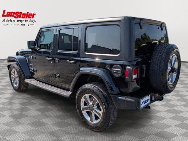 2022 Jeep Wrangler Unlimited Sahara 4x4 2022 Jeep Wrangler Unlimited Sahara 4x4