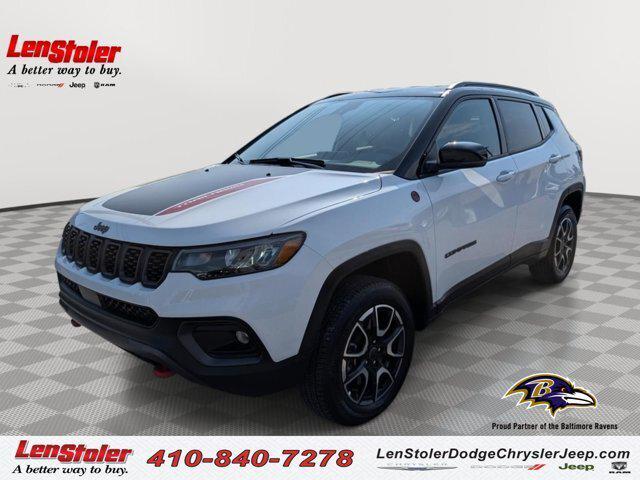 2025 Jeep Compass Trailhawk 4x4 2025 Jeep Compass Trailhawk 4x4