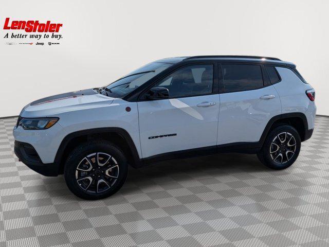 2025 Jeep Compass Trailhawk 4x4 2025 Jeep Compass Trailhawk 4x4