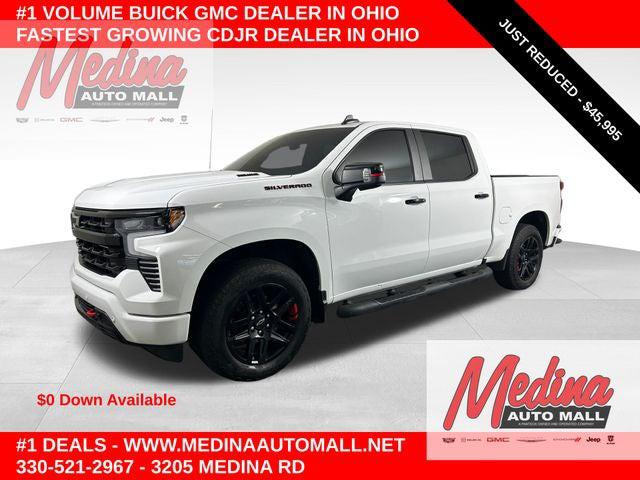 2025 Chevrolet Silverado 1500 4WD Crew Cab Short Bed RST for sale in Medina, OH