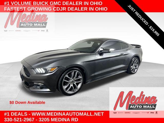 2017 Ford Mustang EcoBoost for sale in Medina, OH