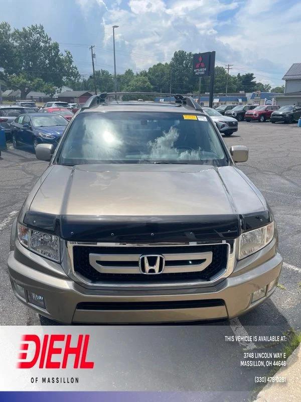 2011 Honda Ridgeline RTL 2011 Honda Ridgeline RTL