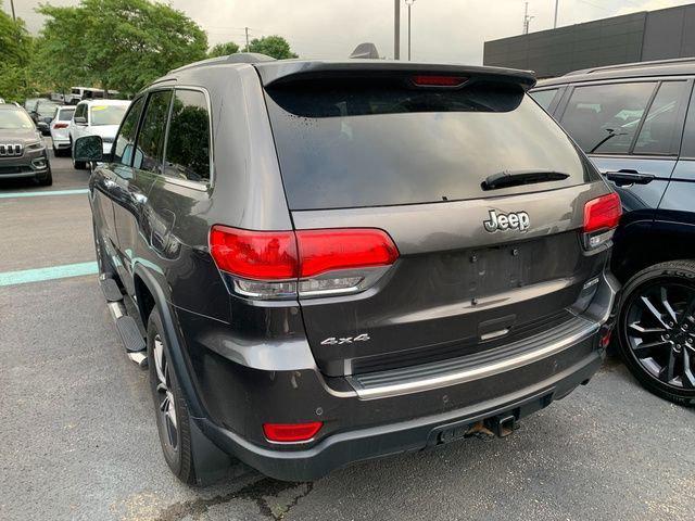 2019 Jeep Grand Cherokee Limited 4x4 2019 Jeep Grand Cherokee Limited 4x4