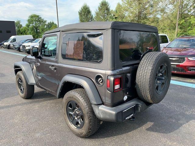 2021 Jeep Wrangler Sport 4x4 2021 Jeep Wrangler Sport 4x4