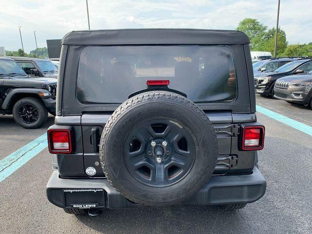 2021 Jeep Wrangler Sport 4x4 2021 Jeep Wrangler Sport 4x4