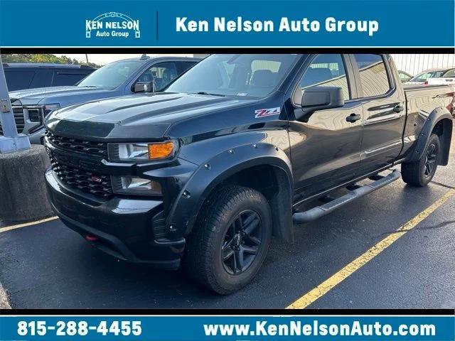 2019 Chevrolet Silverado 1500 Custom Trail Boss for sale in Dixon, IL