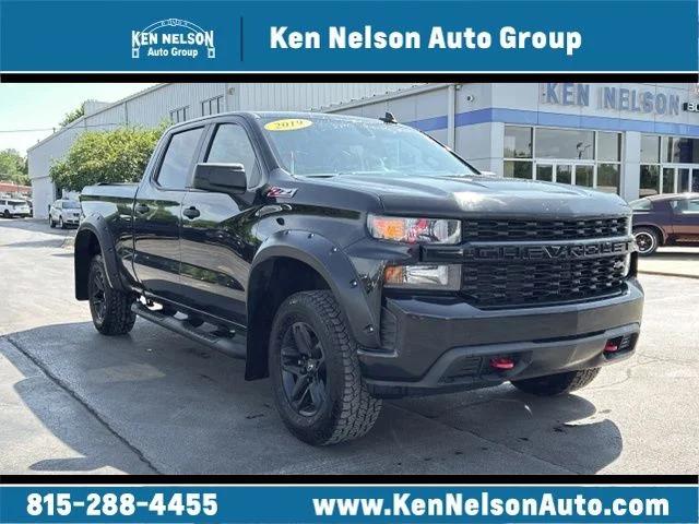 2019 Chevrolet Silverado 1500 Custom Trail Boss for sale in Dixon, IL