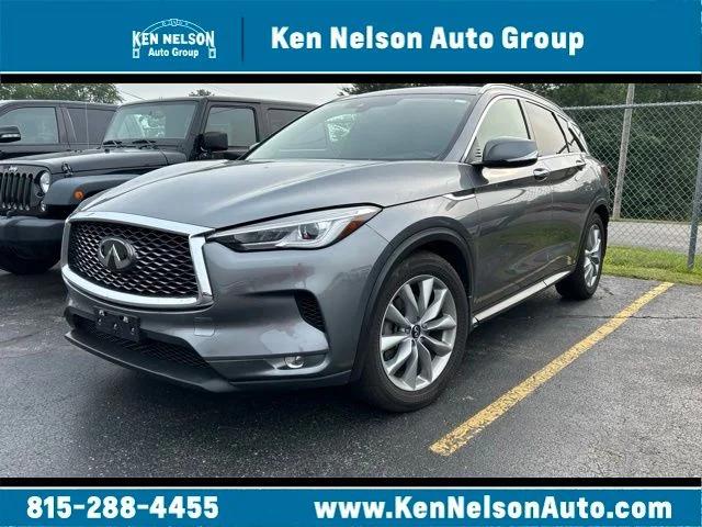 2021 INFINITI QX50 LUXE for sale in Dixon, IL