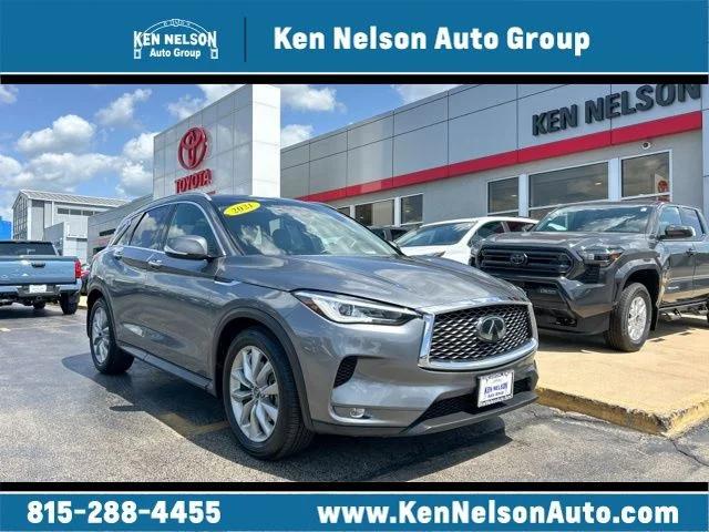 2021 INFINITI QX50 LUXE for sale in Dixon, IL