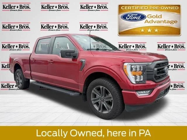 2022 Ford F-150 XLT 2022 Ford F-150 XLT