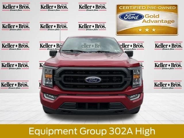 2022 Ford F-150 XLT 2022 Ford F-150 XLT