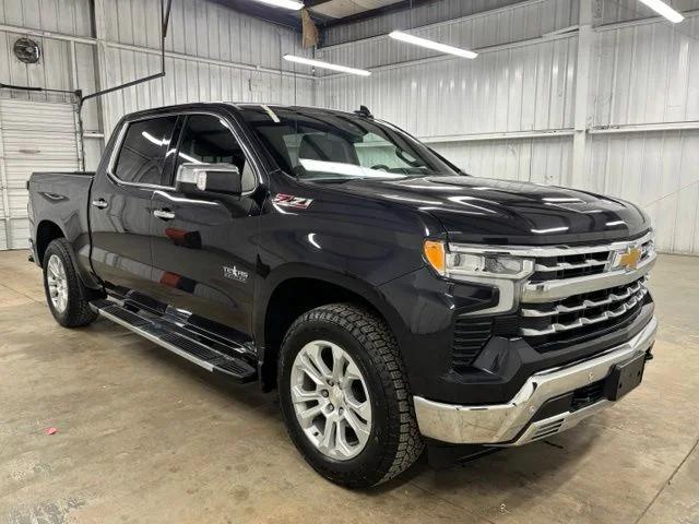 2022 Chevrolet Silverado 1500 4WD Crew Cab Short Bed LTZ for sale in Harlingen, TX