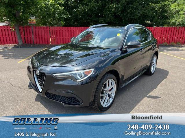 2020 Alfa Romeo Stelvio Ti AWD for sale in Bloomfield Hills, MI
