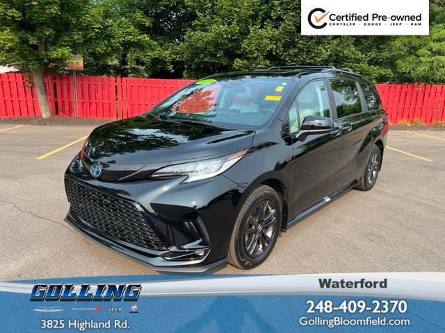 2025 Toyota Sienna XSE for sale in Bloomfield Hills, MI