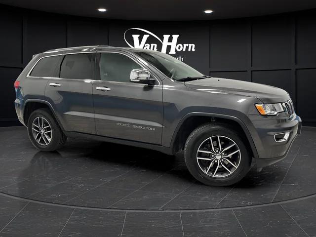 2018 Jeep Grand Cherokee Limited 4x4 for sale in Plymouth, WI