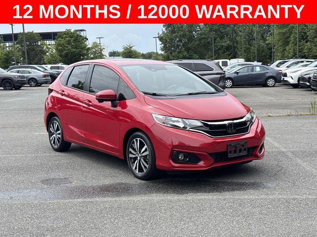 2019 Honda Fit EX