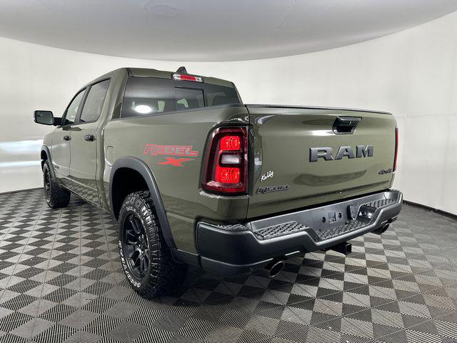 2026 RAM Ram 1500 RAM 1500 REBEL CREW CAB 4X4 57 BOX