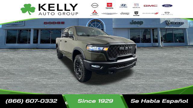 2026 RAM Ram 1500 RAM 1500 REBEL CREW CAB 4X4 57 BOX
