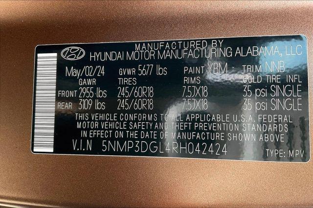 Used 2024 Hyundai Santa Fe XRT For Sale in Olive Branch, MS