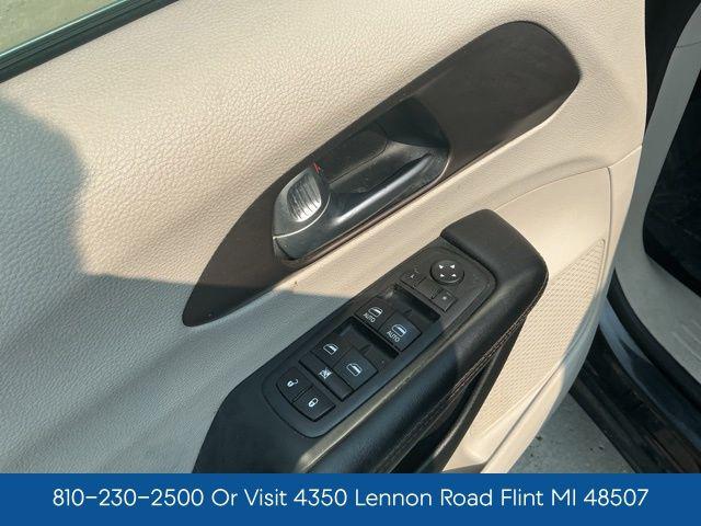 2017 Chrysler Pacifica Touring-L