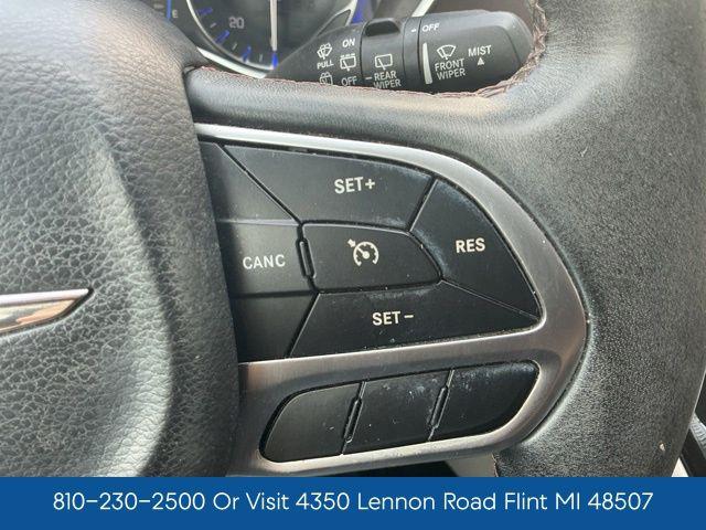 2017 Chrysler Pacifica Touring-L