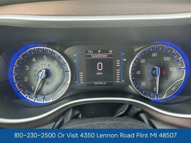 2017 Chrysler Pacifica Touring-L