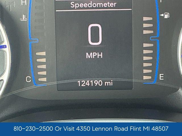 2017 Chrysler Pacifica Touring-L