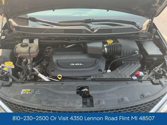 2017 Chrysler Pacifica Touring-L