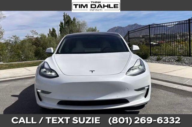 2022 Tesla Model 3 Long Range Dual Motor All-Wheel Drive