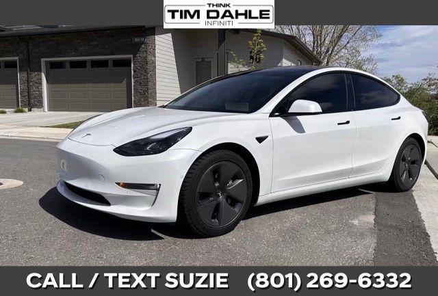 2022 Tesla Model 3 Long Range Dual Motor All-Wheel Drive